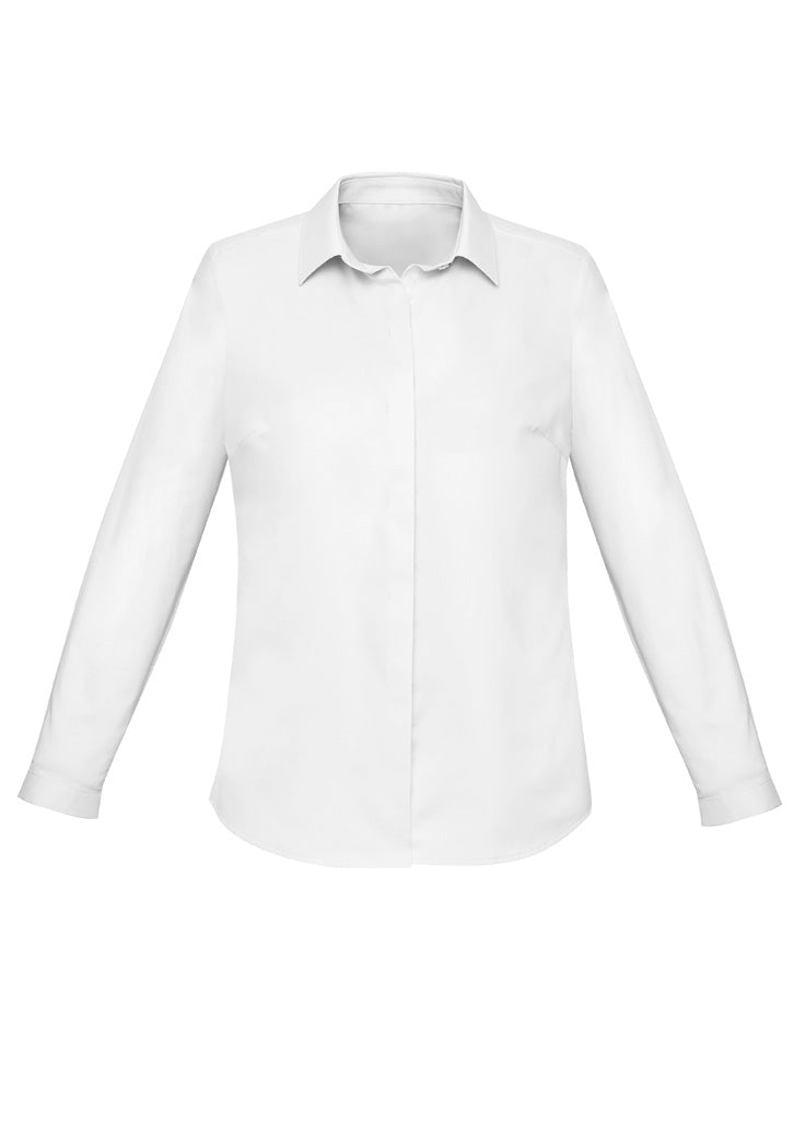 Biz Corporate Womens Charlie L/S Shirt (RS968LL)