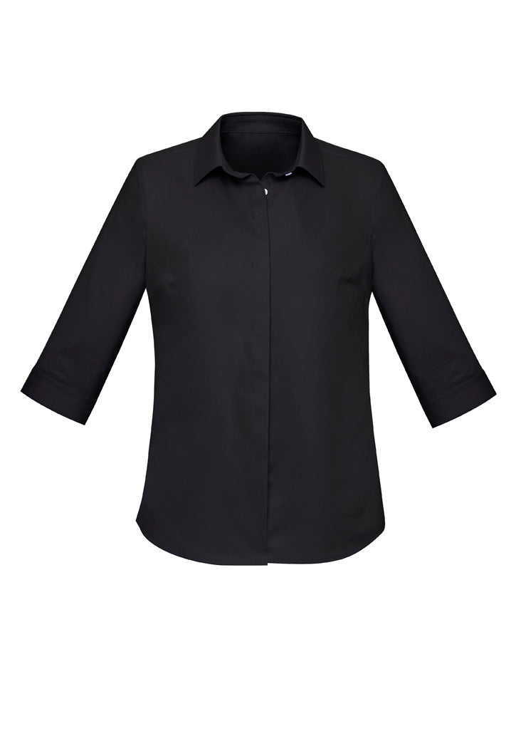 Biz Corporate Womens Charlie 3/4 Sleeve Shirt (RS968LT)