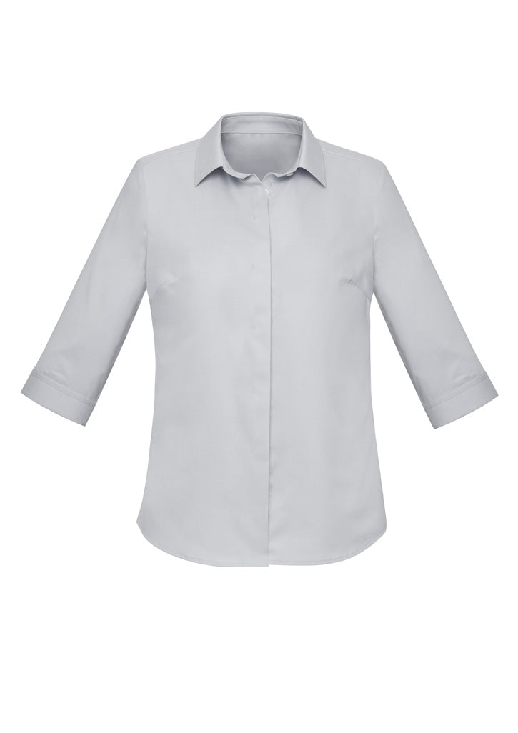 Biz Corporate Womens Charlie 3/4 Sleeve Shirt (RS968LT)