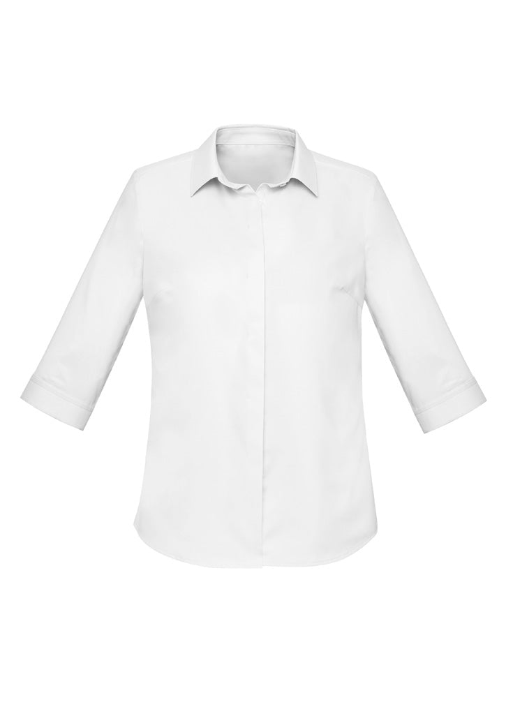 Biz Corporate Womens Charlie 3/4 Sleeve Shirt (RS968LT)