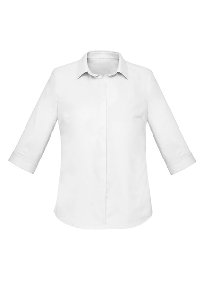 Biz Corporate Womens Charlie 3/4 Sleeve Shirt (RS968LT)