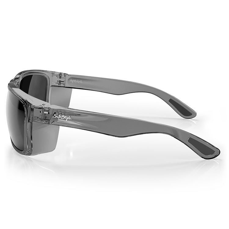 Safestyle Rapids Graphite Frame Polarised Lens (RGP100)