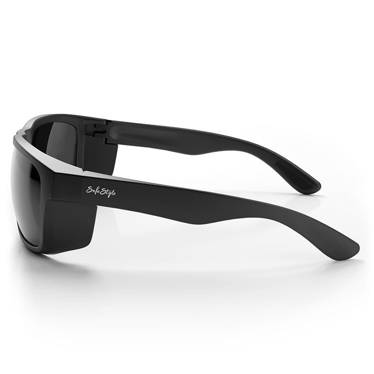 Safestyle Rapids Matte Black Frame Polarised Lens (RMBP100)