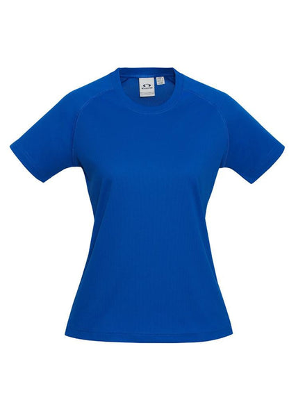 Biz Collection Ladies Sprint Tee (T301LS)