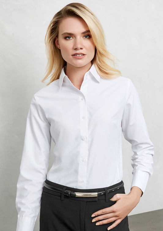 Biz Collection Womens Ambassador L/S Shirt (S29520)