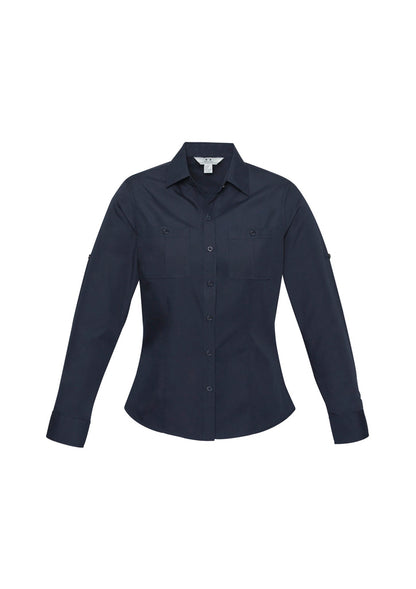 Biz Collection Womens Bondi L/S Shirt (S306LL)