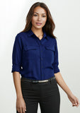 Biz Collection Womens Madison L/S Blouse (S626LL)