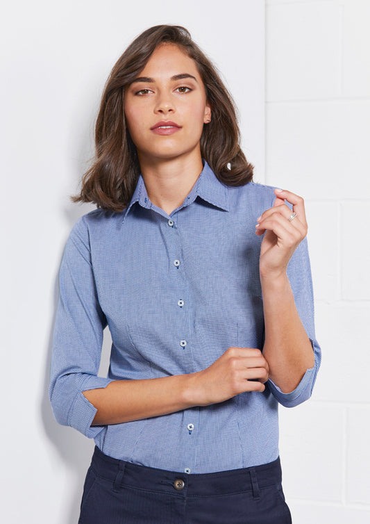 Biz Collection Womens Jagger ¾ Sleeve Shirt (S910LT)