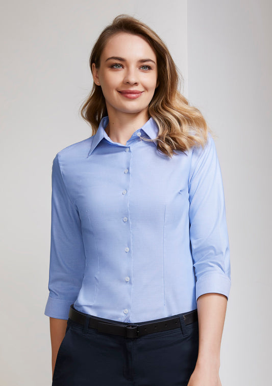 Biz Collection Womens Regent ¾ Shirt (S912LT)