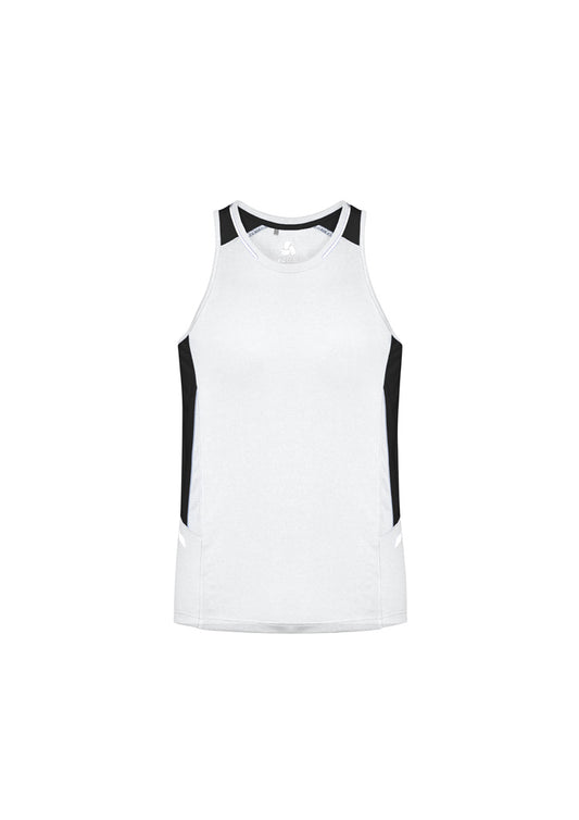 Biz Collection Renegade Mens Singlet-(SG702M)