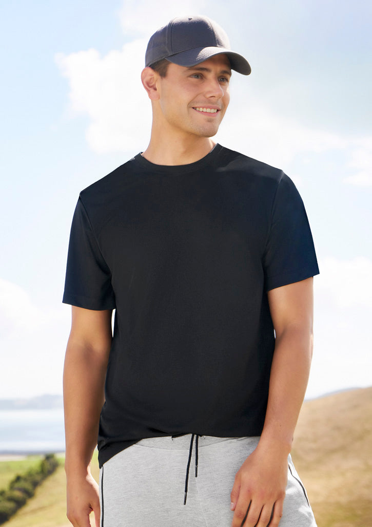 Biz Collection Mens Action Short Sleeve Tee (T207MS)