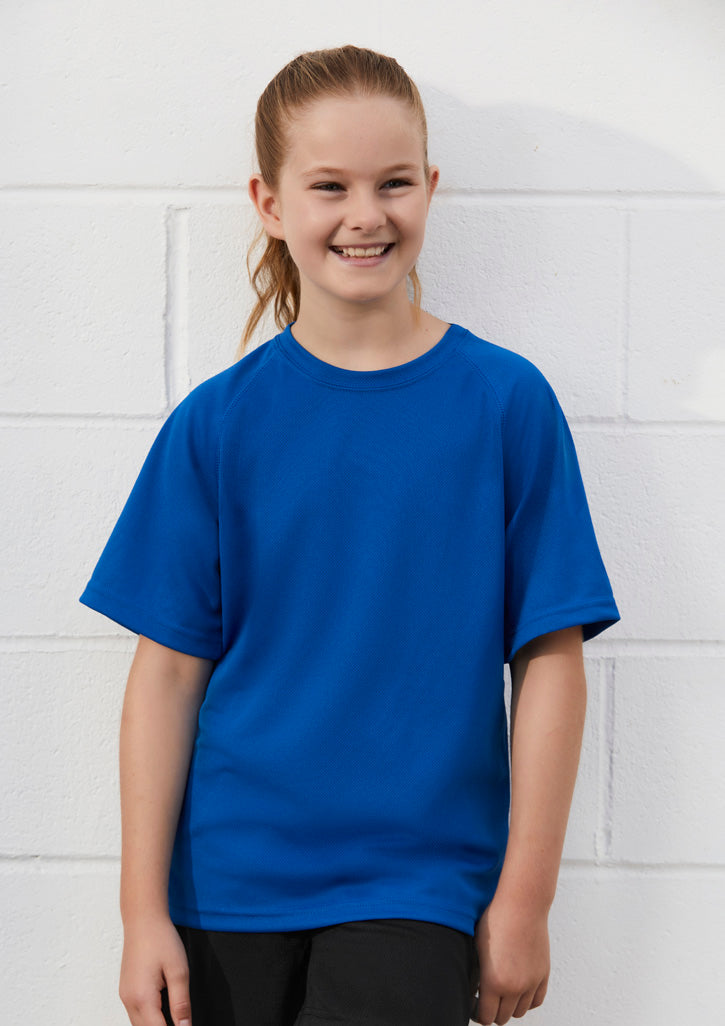 Biz Collection Kids Sprint S/S Tee (T301KS)