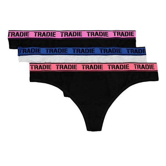 Tradie 3pk G-String (WJ3131SG3)