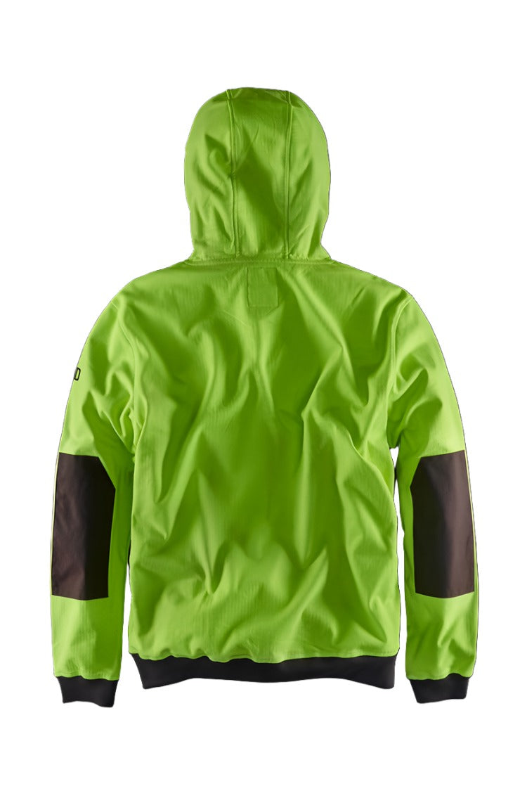 FXD Workwear Bonded Membrane Fleece Hoodie (WF1) HIVIS