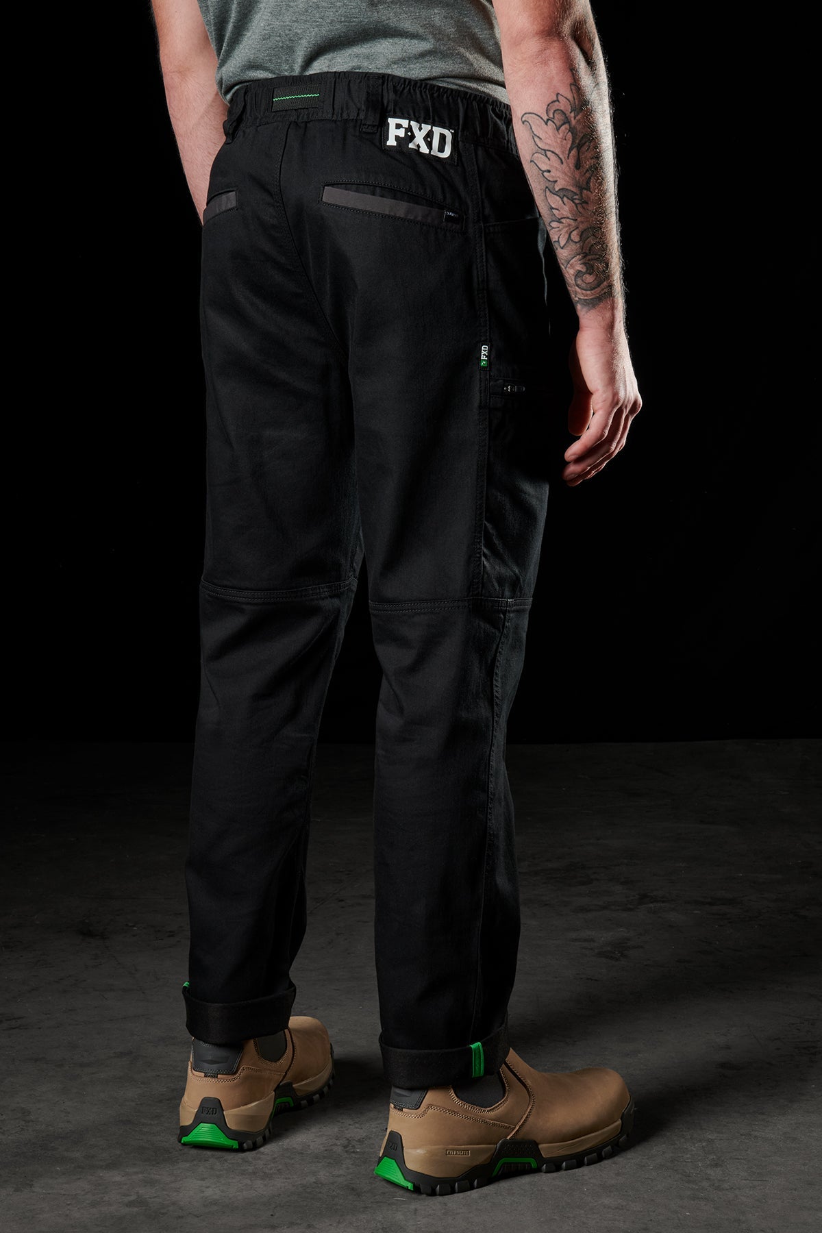 FXD Workwear Elastic Waist Work Pants (WP6)