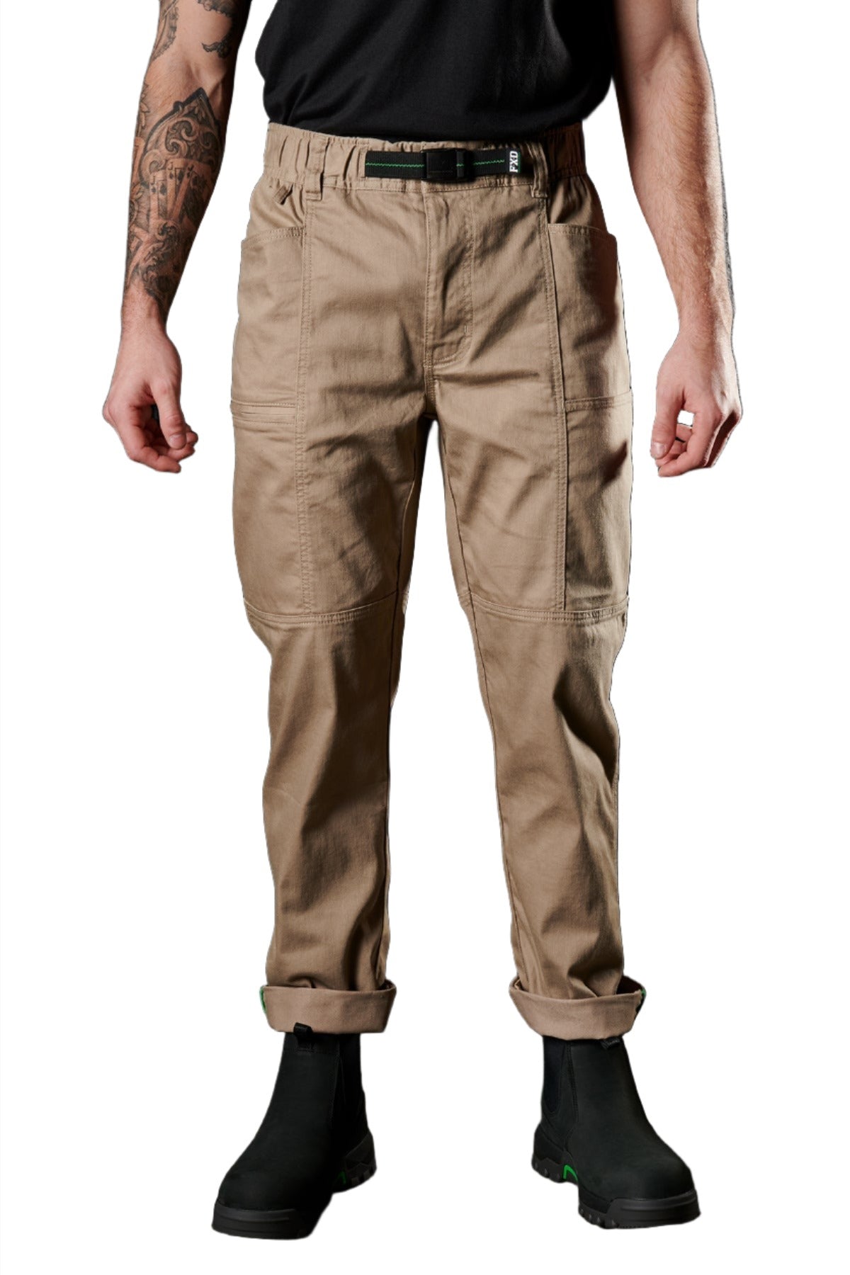 FXD Workwear Elastic Waist Work Pants (WP6)