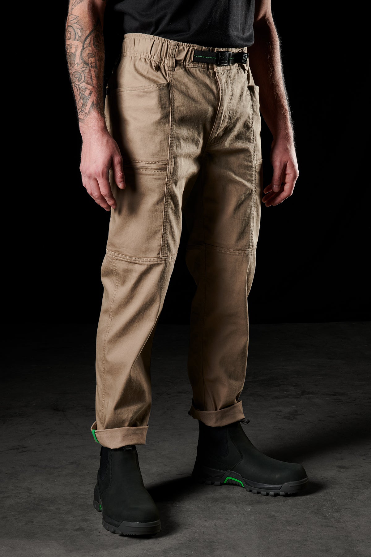 FXD Workwear Elastic Waist Work Pants (WP6)