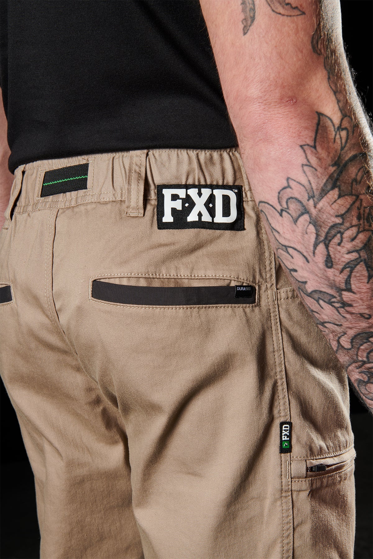 FXD Workwear Elastic Waist Work Pants (WP6)