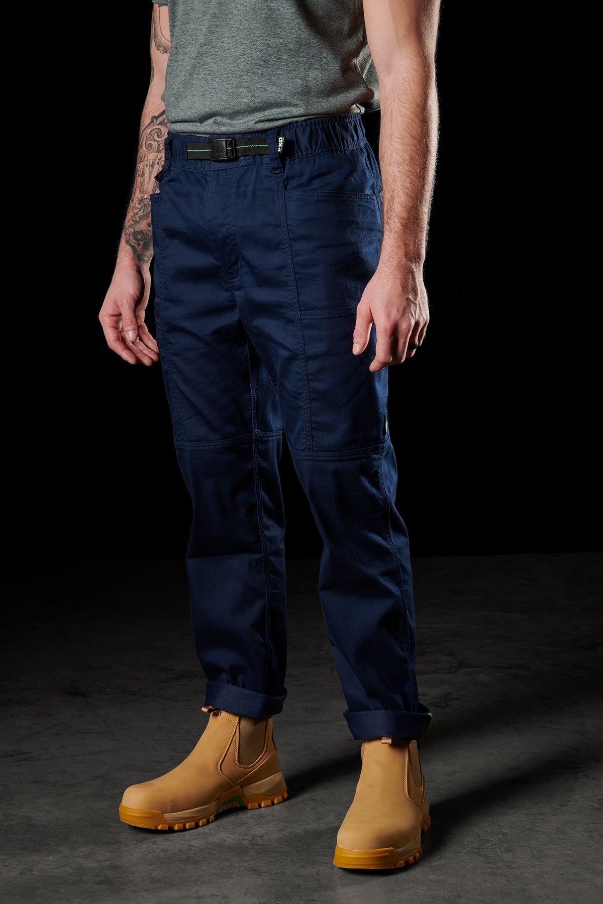 FXD Workwear Elastic Waist Work Pants (WP6)