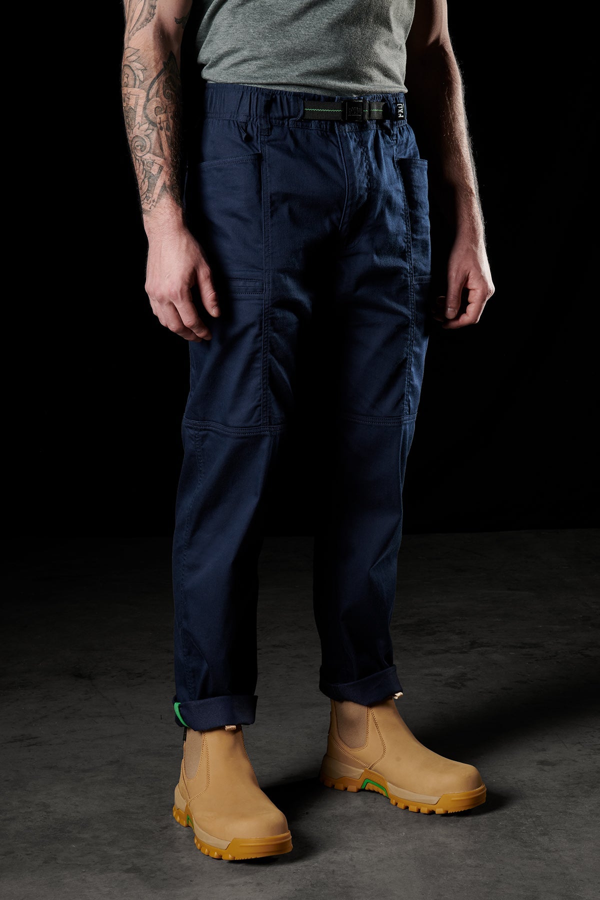 FXD Workwear Elastic Waist Work Pants (WP6)