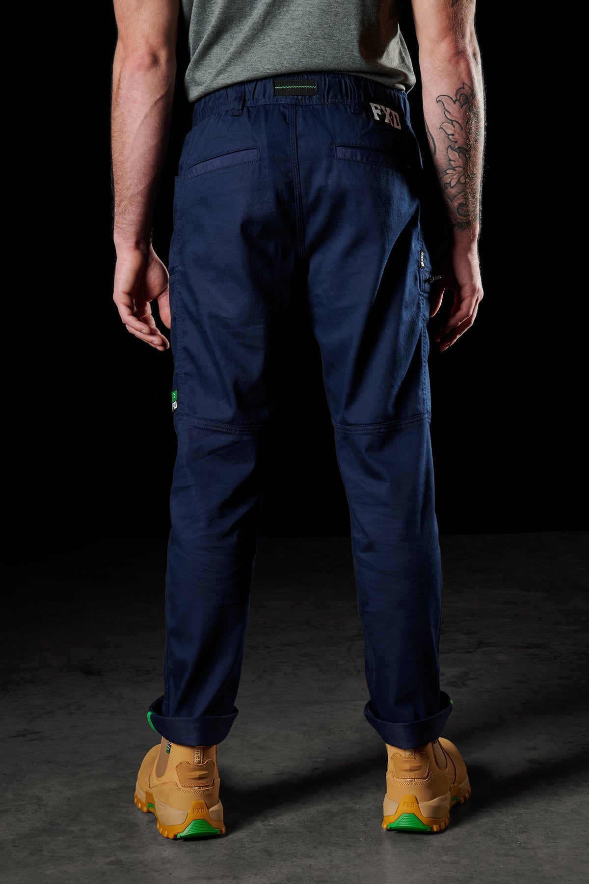 FXD Workwear Elastic Waist Work Pants (WP6)