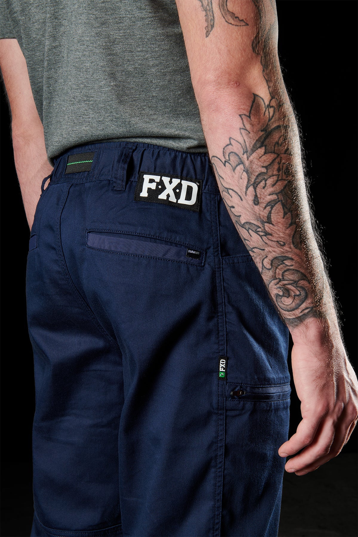 FXD Workwear Elastic Waist Work Pants (WP6)