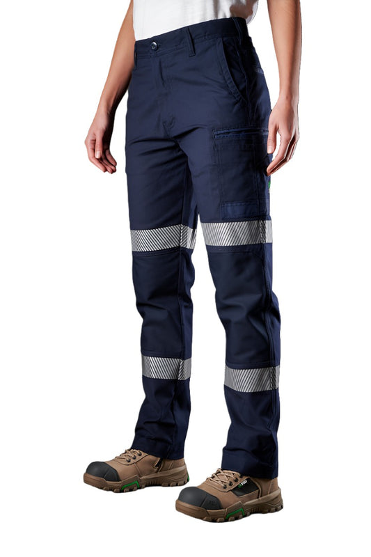 FXD Workwear Reflective Stretch Work Pant (WP3WT)