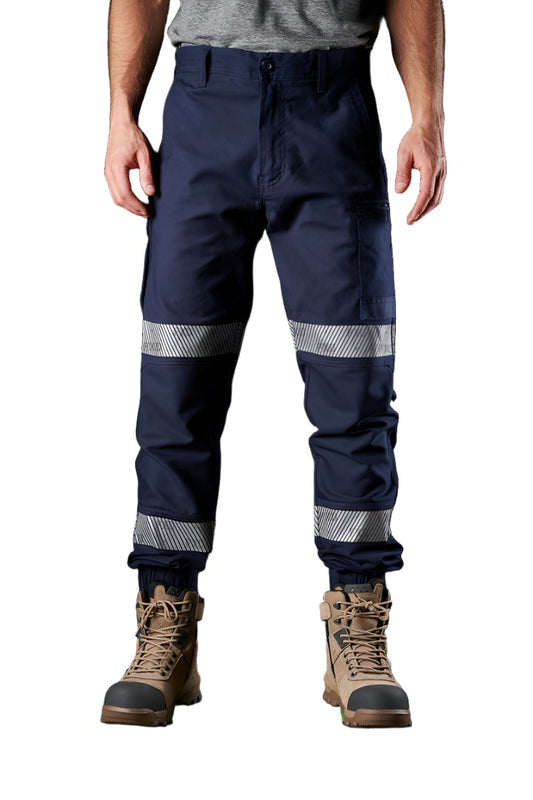 FXD Workwear Reflective Stretch Work Pants (WP4T)