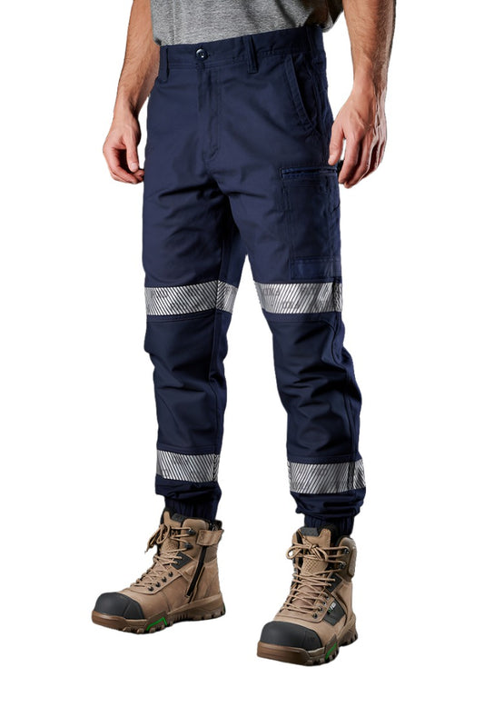 FXD Workwear Reflective Stretch Work Pants (WP4T)