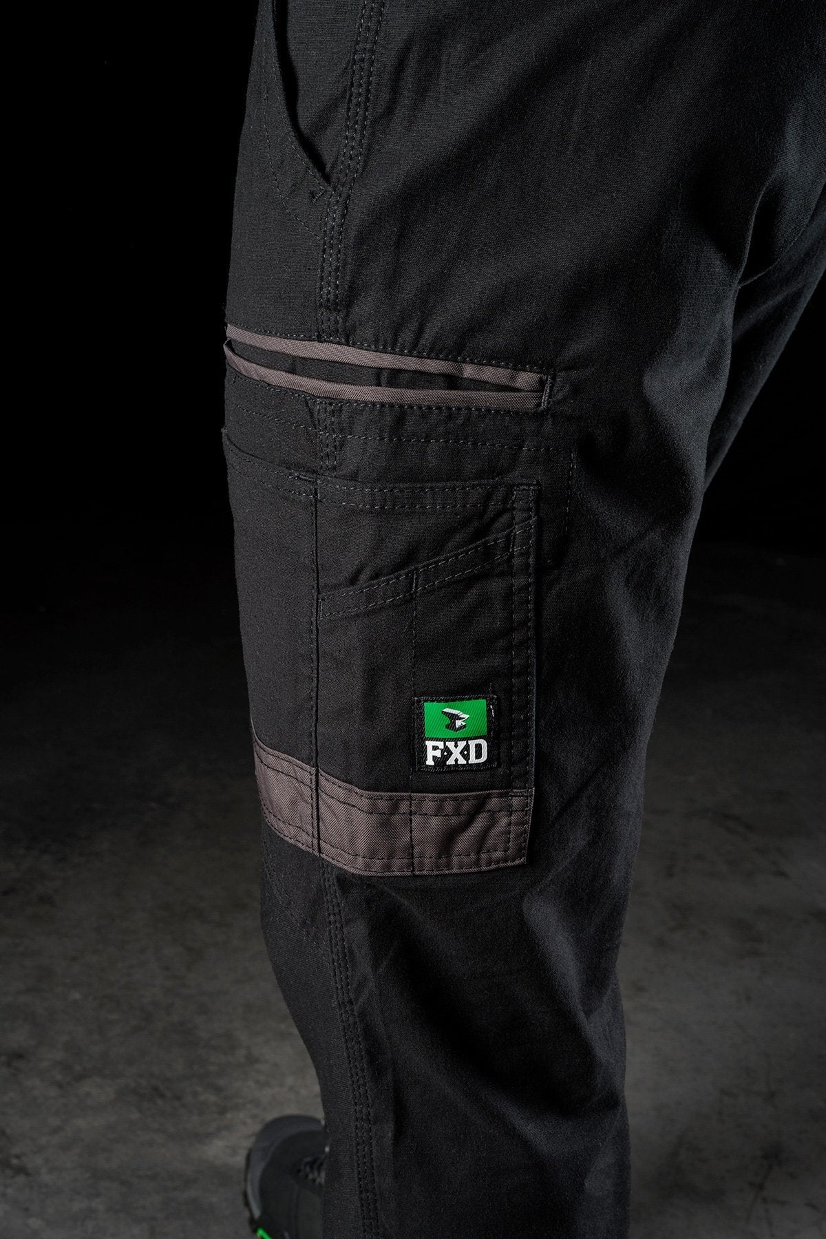 FXD Workwear Cuffed Stretch Work Pants (WP4)