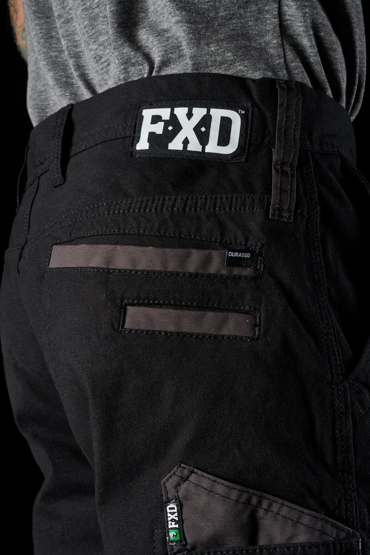 FXD Workwear Cuffed Stretch Work Pants (WP4)