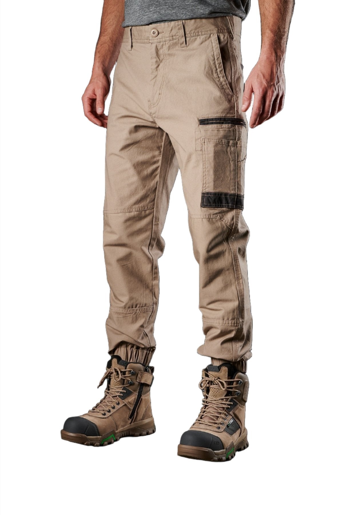 FXD Workwear Cuffed Stretch Work Pants (WP4)