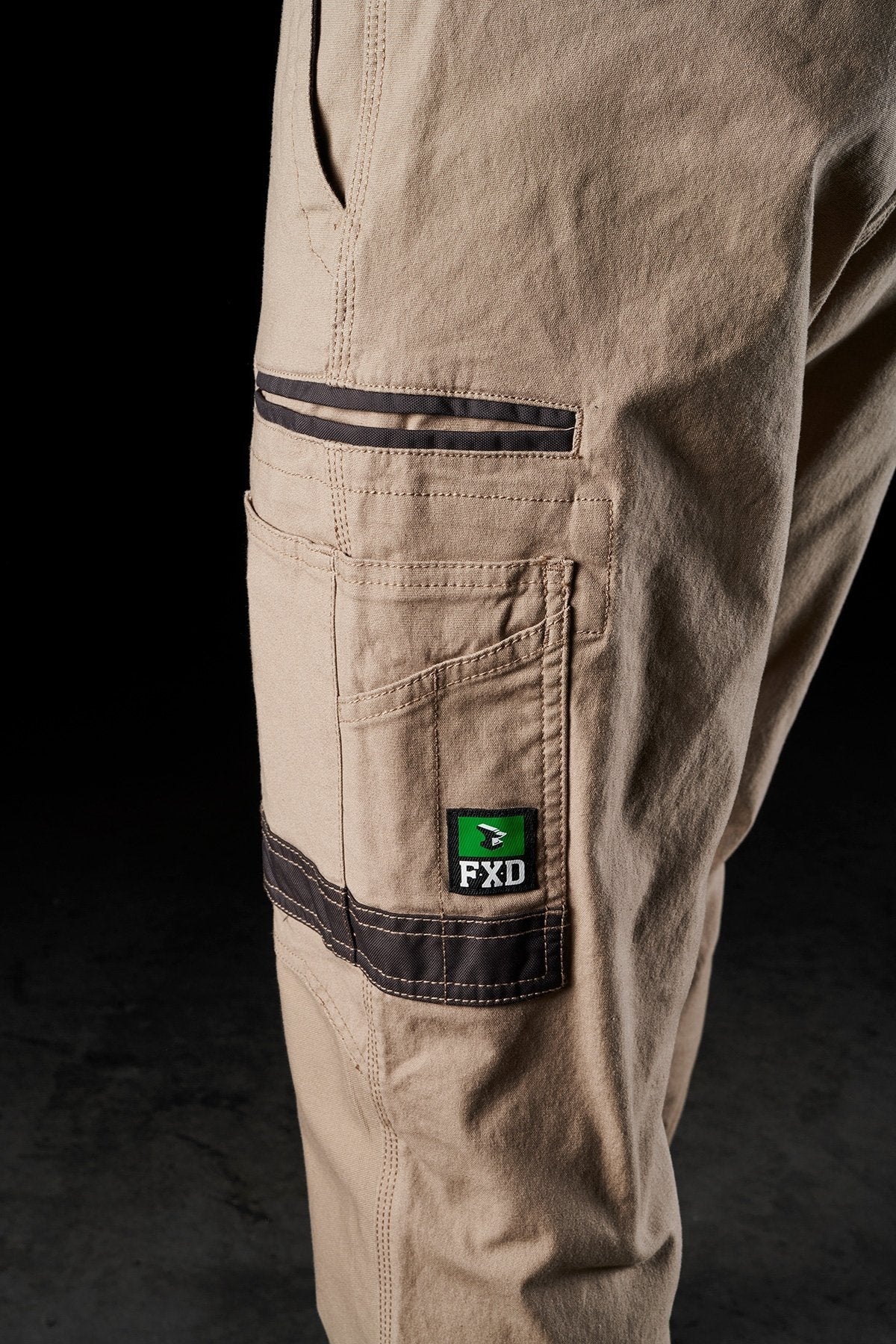 FXD Workwear Cuffed Stretch Work Pants (WP4)