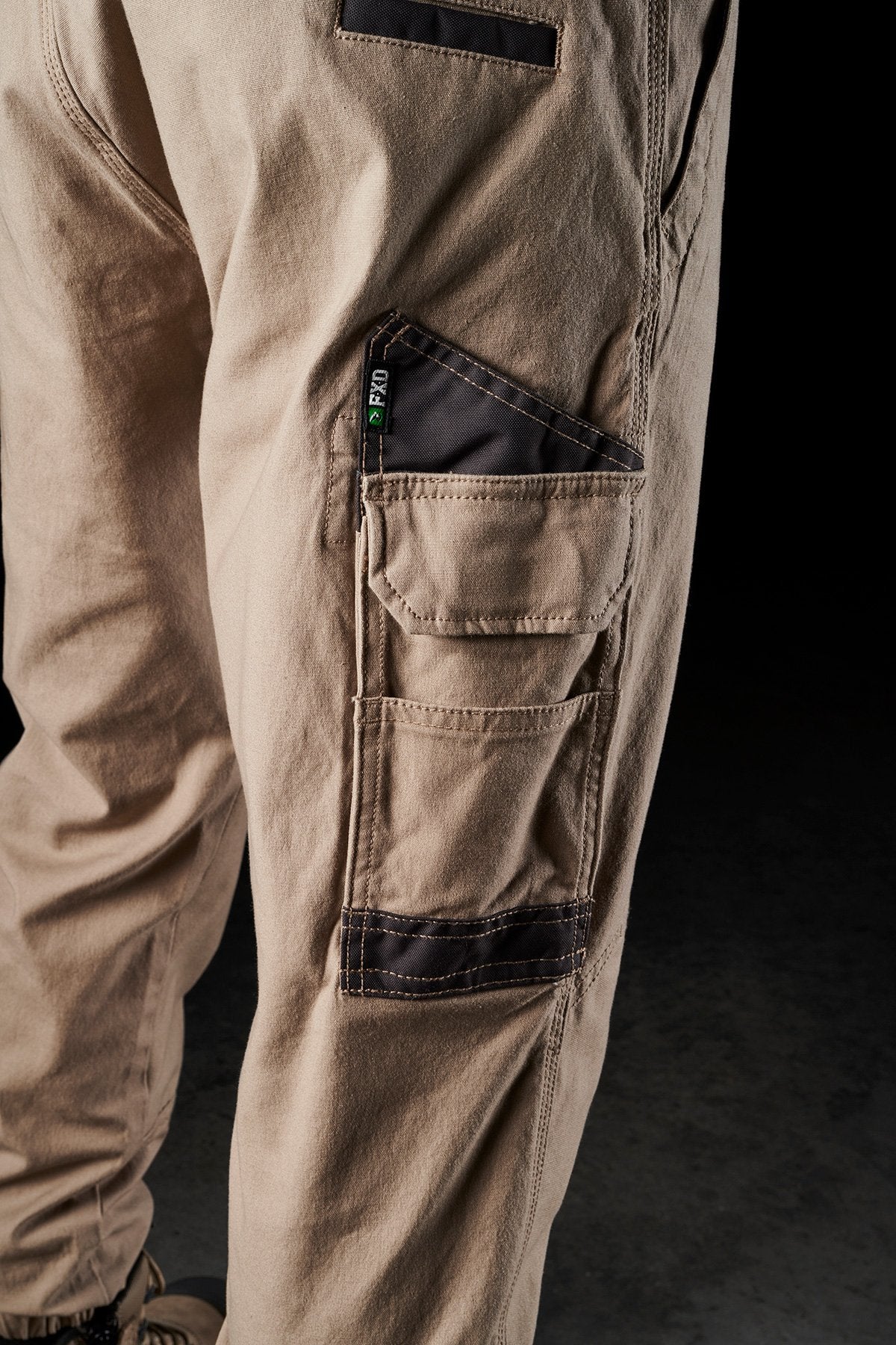 FXD Workwear Cuffed Stretch Work Pants (WP4)