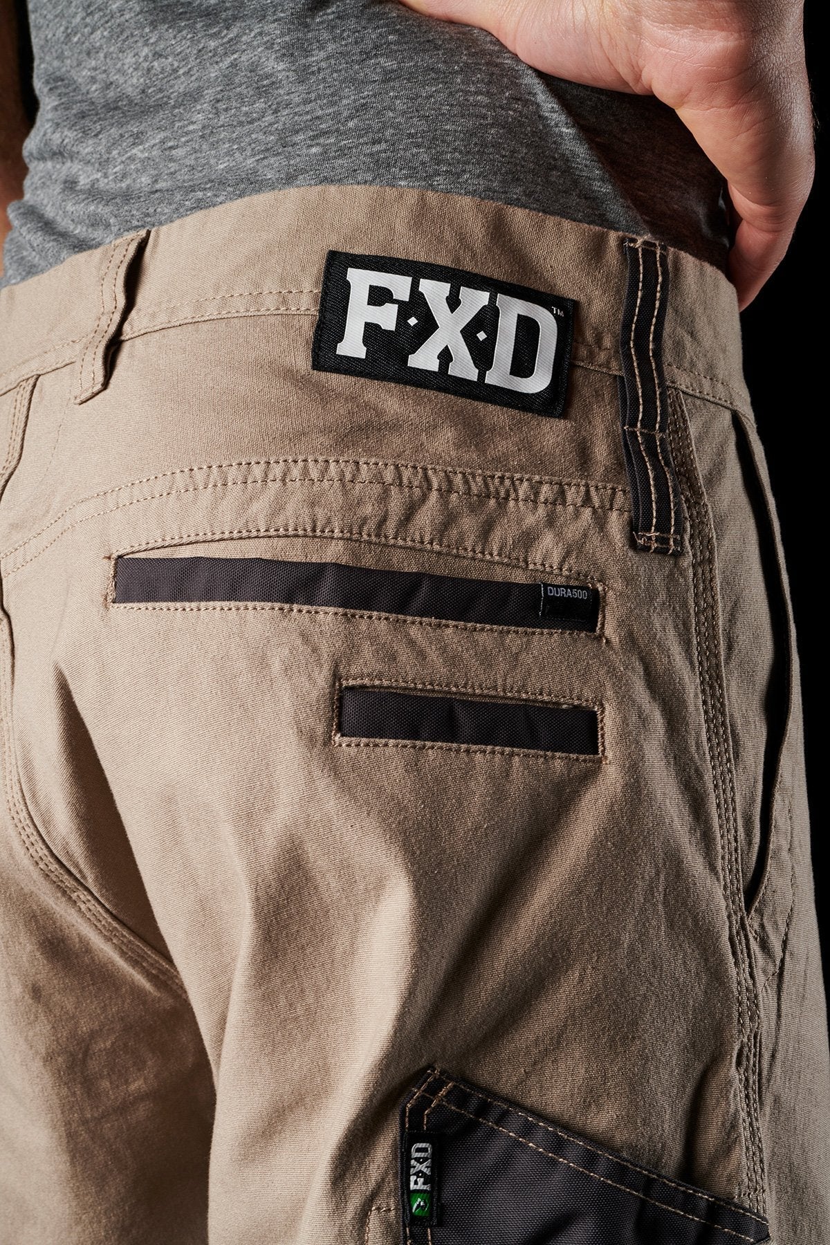 FXD Workwear Cuffed Stretch Work Pants (WP4)