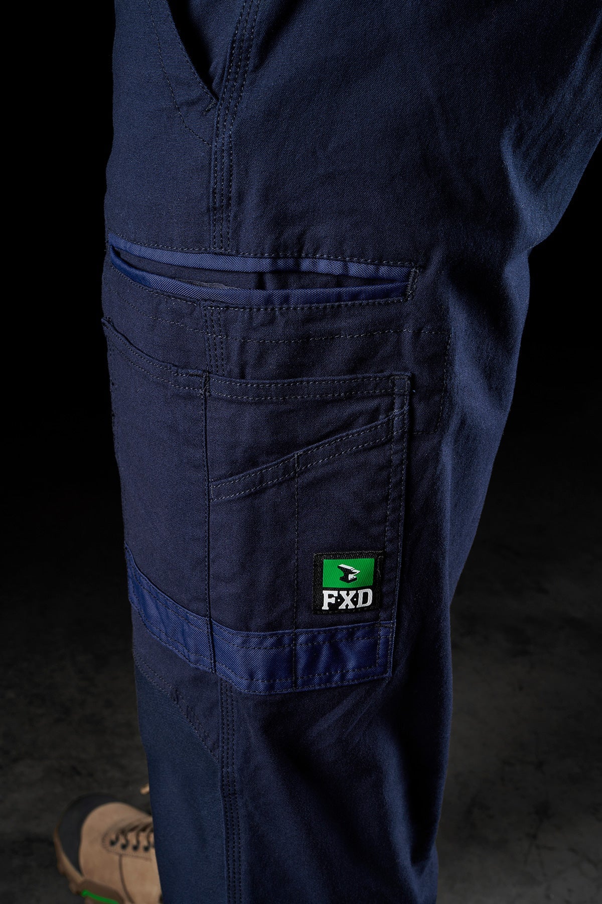 FXD Workwear Cuffed Stretch Work Pants (WP4)