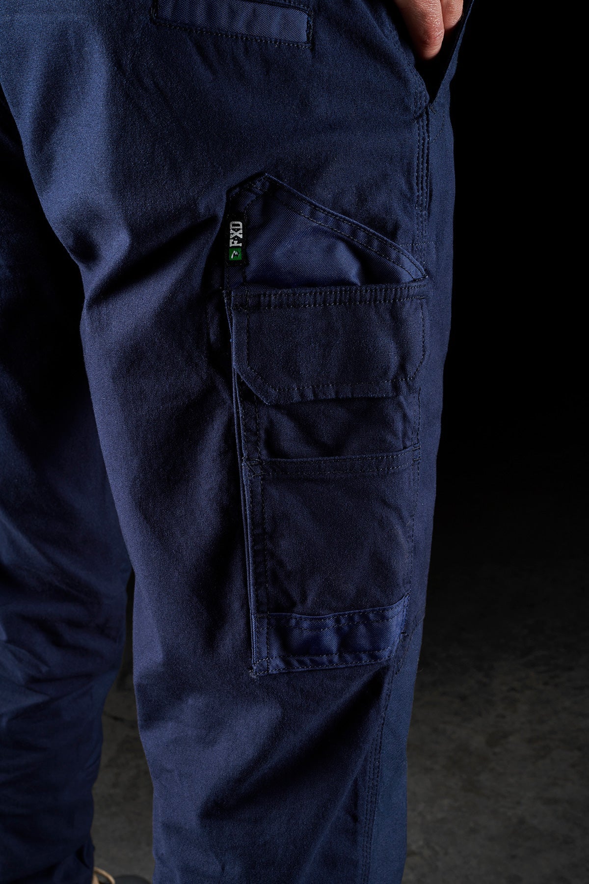 FXD Workwear Cuffed Stretch Work Pants (WP4)