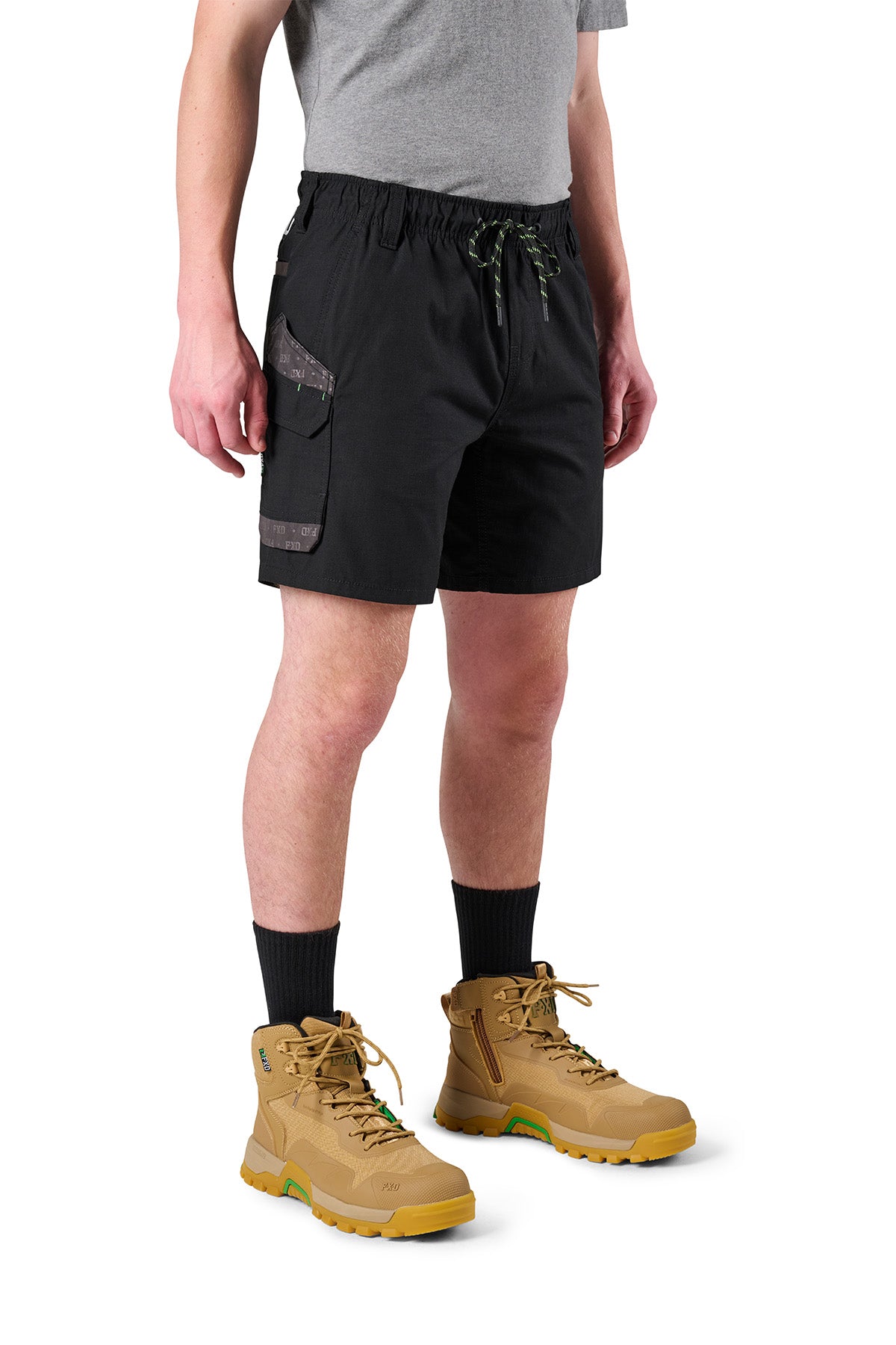 FXD Workwear Elastic Waist Stretch  Utility Short (WS7)