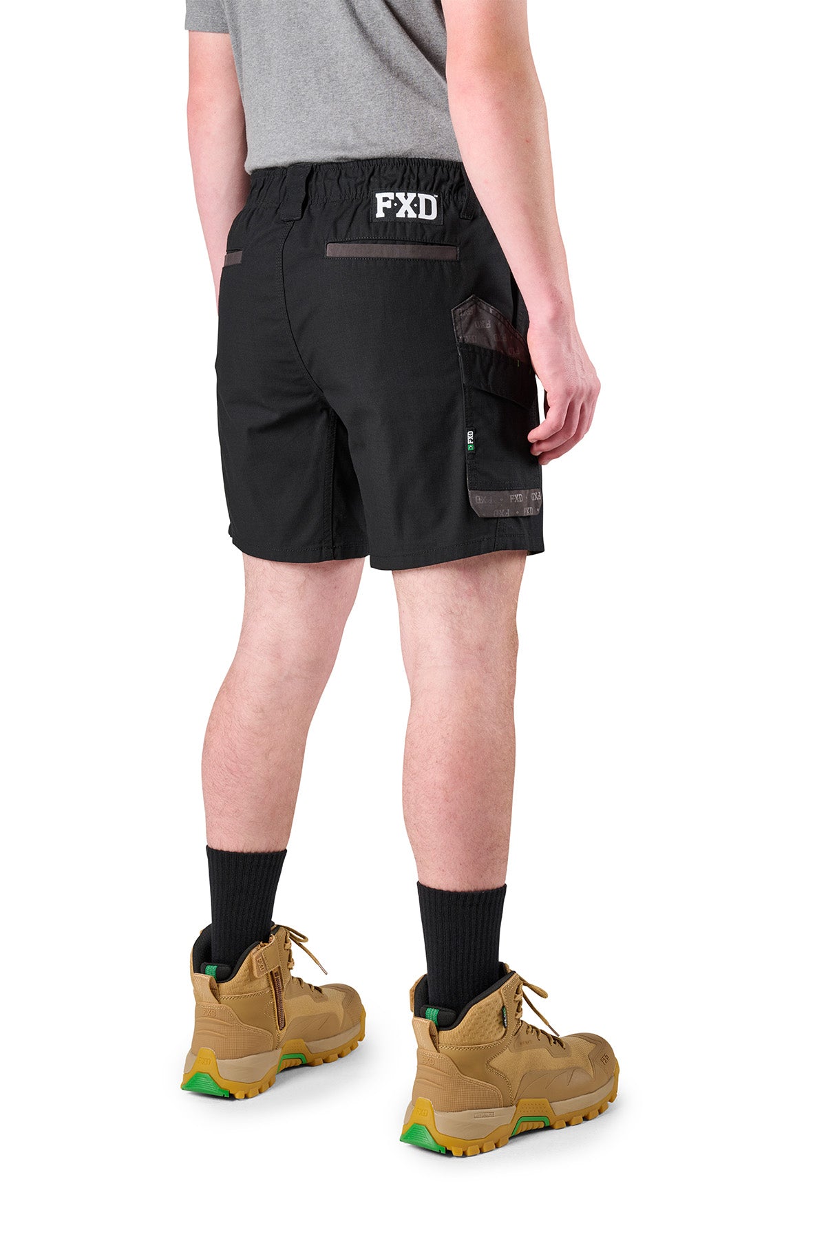 FXD Workwear Elastic Waist Stretch  Utility Short (WS7)