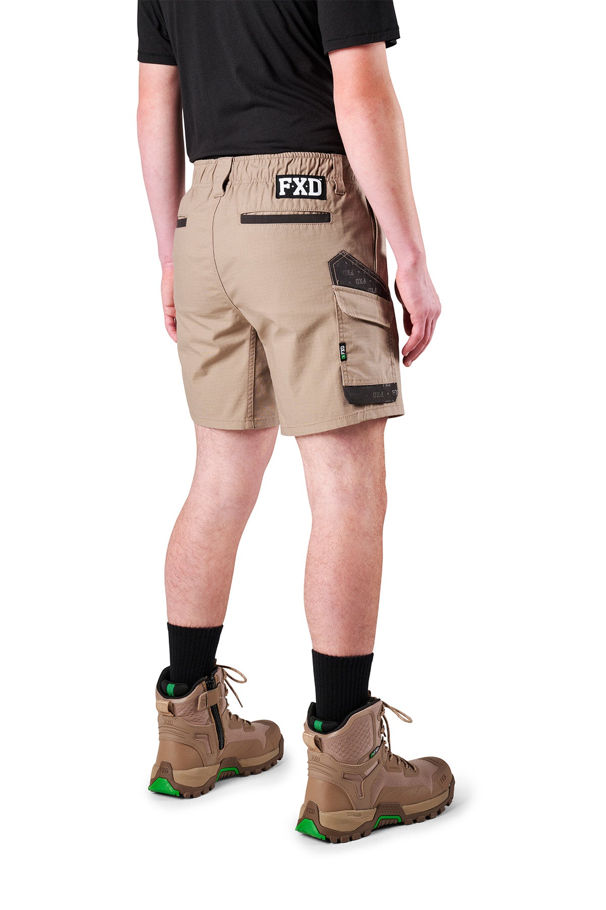 FXD Workwear Elastic Waist Stretch  Utility Short (WS7)