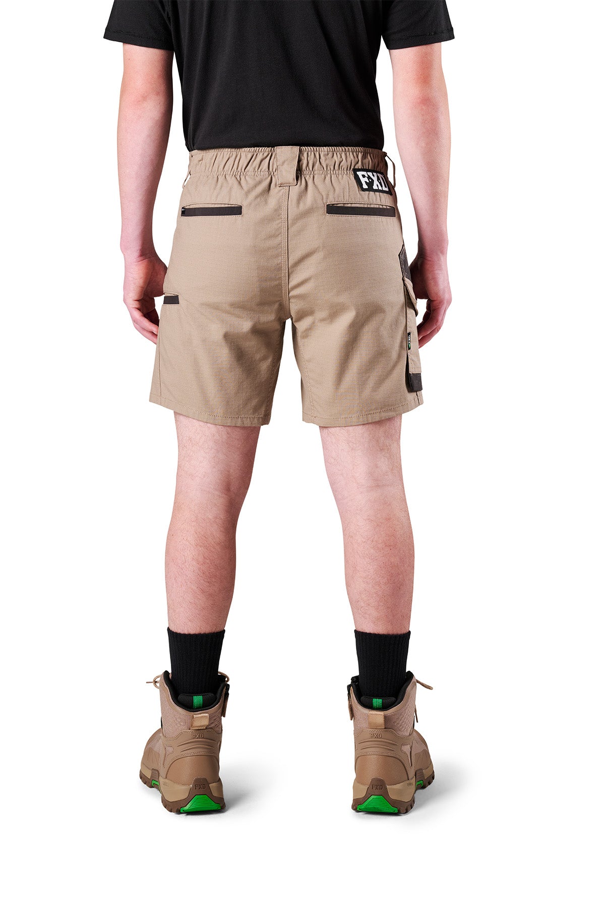 FXD Workwear Elastic Waist Stretch  Utility Short (WS7)