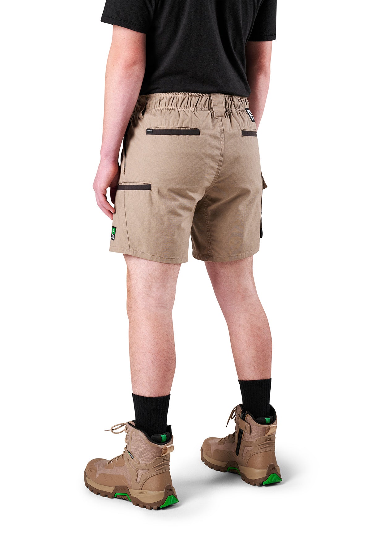 FXD Workwear Elastic Waist Stretch  Utility Short (WS7)