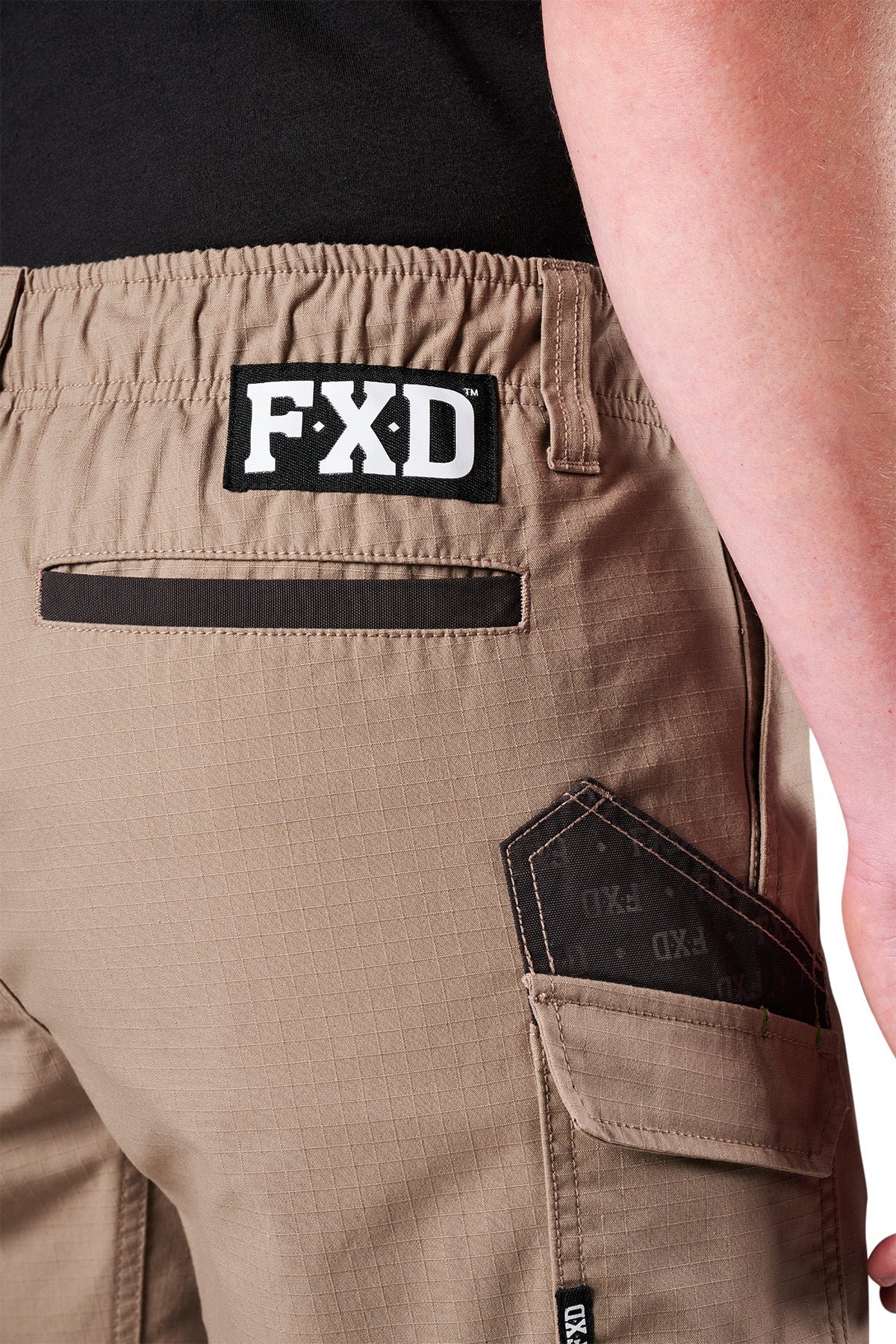 FXD Workwear Elastic Waist Stretch  Utility Short (WS7)