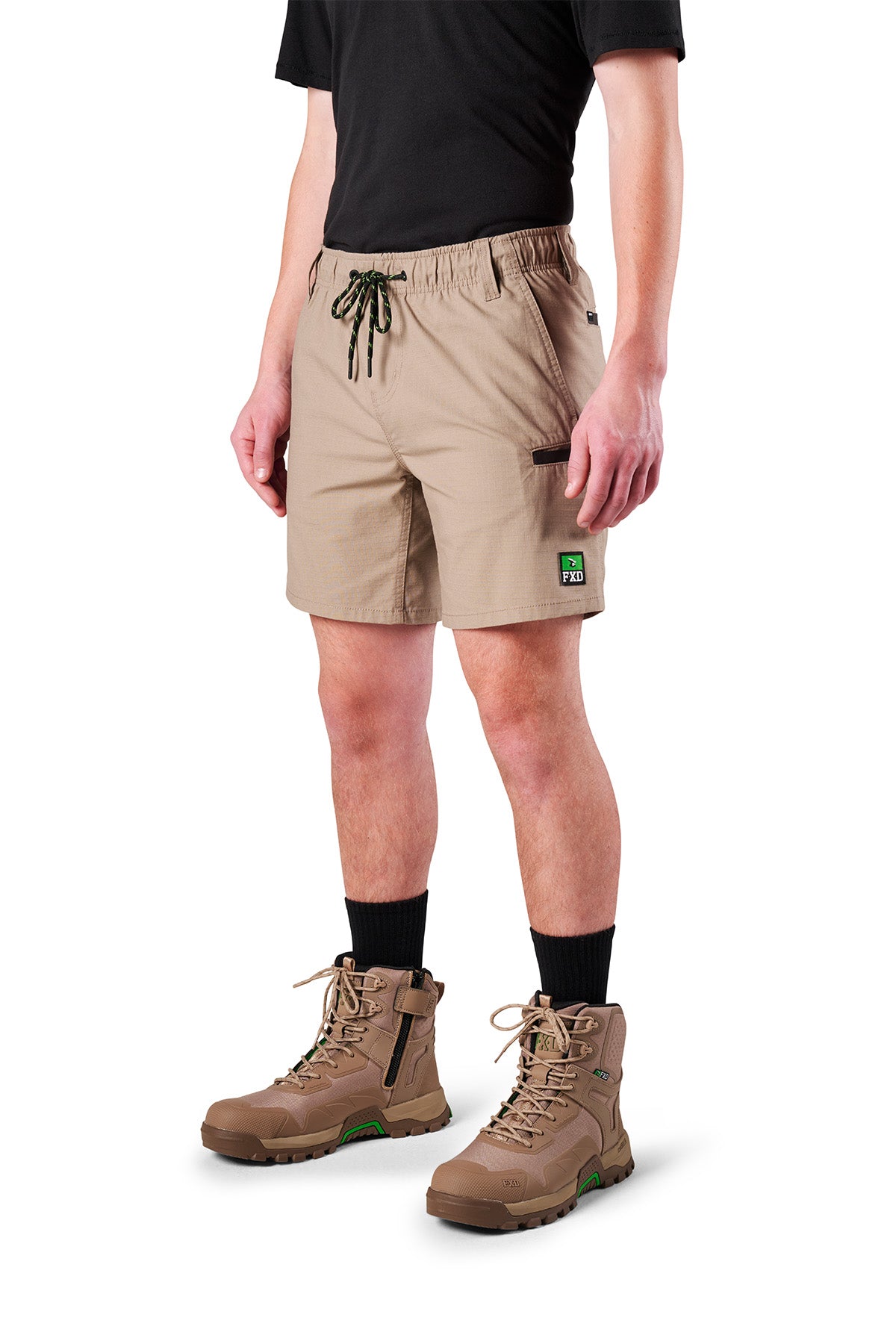 FXD Workwear Elastic Waist Stretch  Utility Short (WS7)