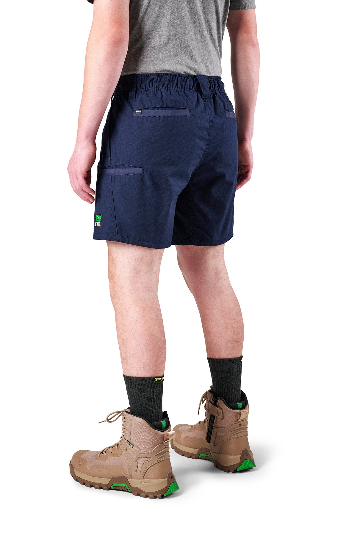 FXD Workwear Elastic Waist Stretch  Utility Short (WS7)