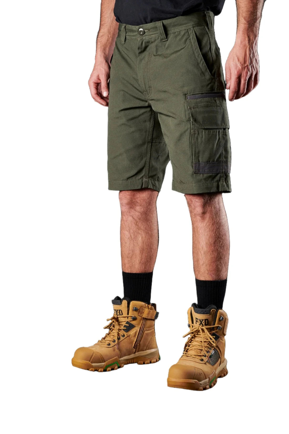 FXD Workwear Stretch Canvas Work Short (WS1)