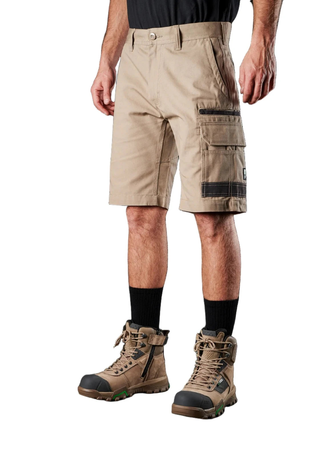 FXD Workwear Stretch Canvas Work Short (WS1)