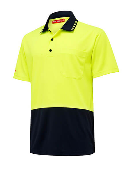 Hard Yakka Core 2 Tone Hi Vis Polo (Y19605)