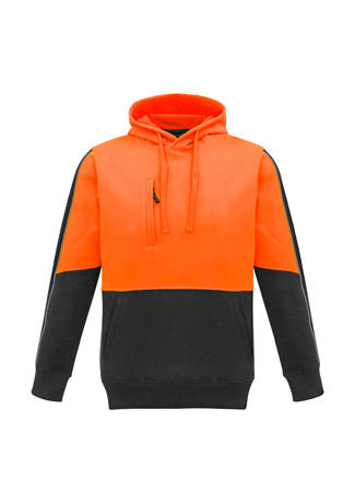 Syzmik Unisex Hi Vis Pullover Hoodie(ZT484/ZT481)