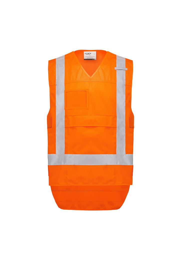 Syzmik Unisex Hi Vis NSW Rail Vest (ZV697)